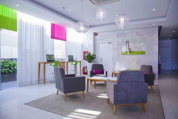 Phòng nghỉ hiện đại tại khách sạn ÊMM Sài Gòn Phòng nghỉ hiện đại tại khách sạn ÊMM Sài Gòn