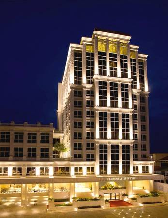 Không gian thiết kế hoàng gia tinh tế tại Khách sạn Eldora Huế