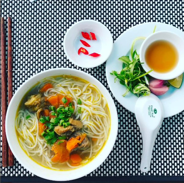 Không gian nhà hàng Yên Restaurant khách sạn ÊMM Hội An