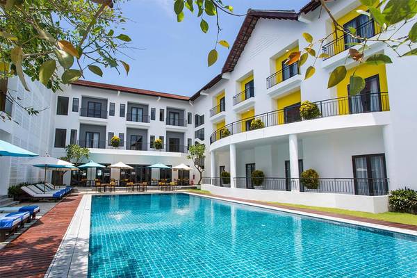 2N1Đ ở khách sạn ÊMM Hội An + ăn tối + ăn sáng chỉ 699.000 đồng/khách