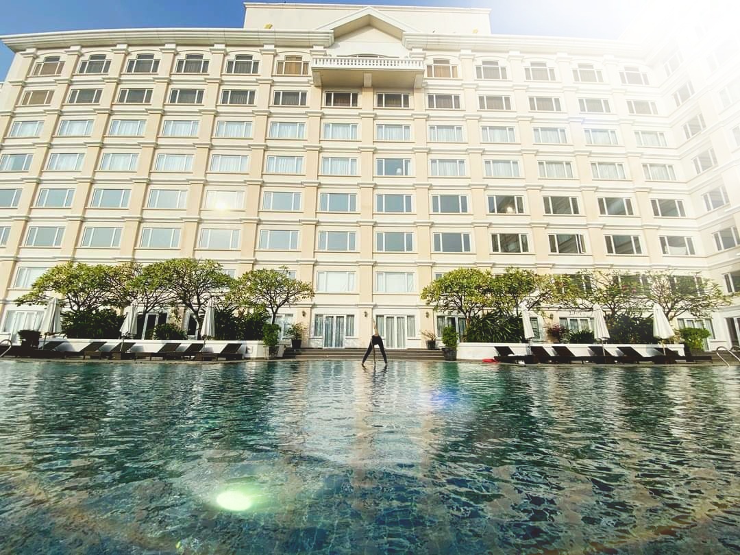 Khách sạn Equatorial Hồ Chí Minh view bên ngoài