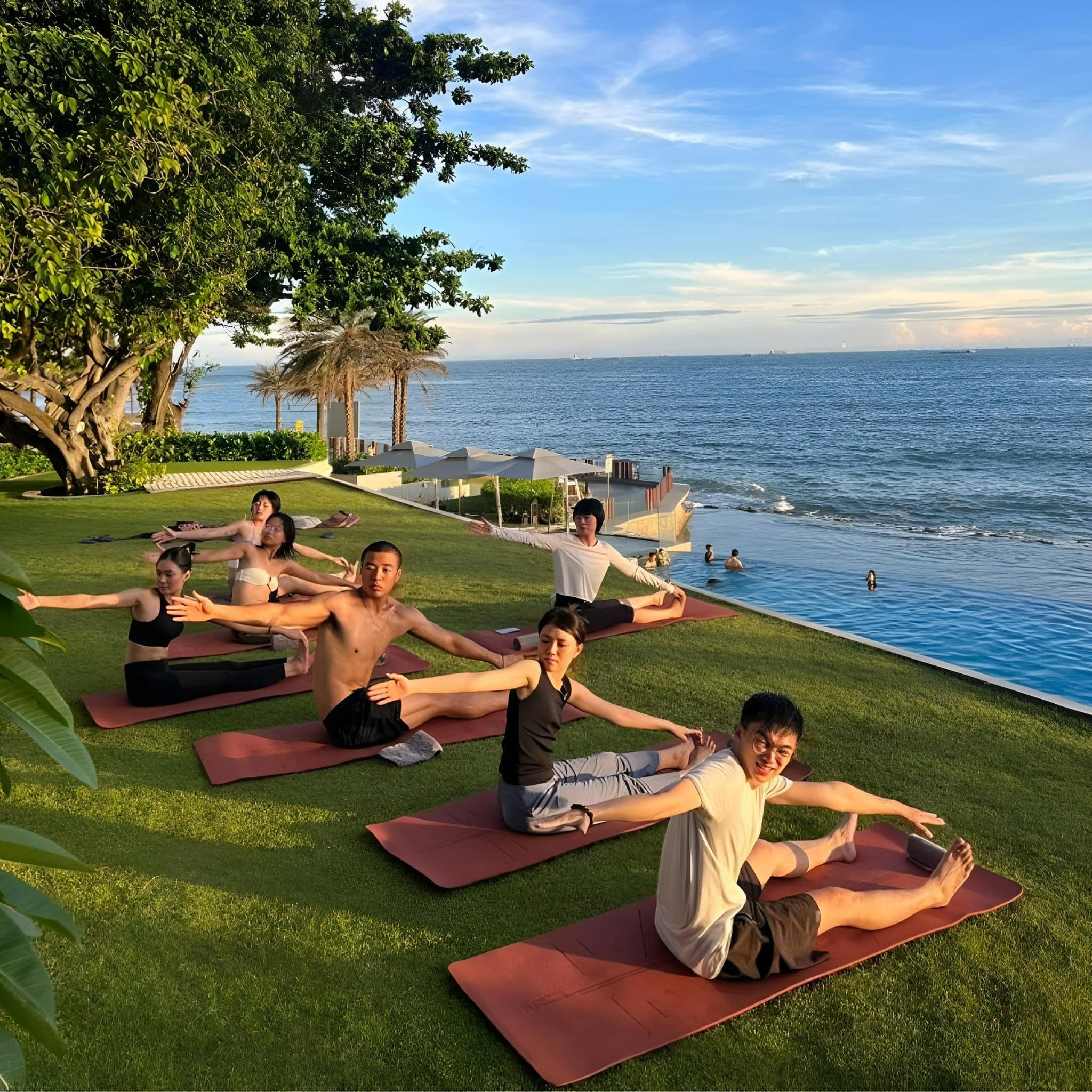 Hoạt động thể thao tại Mercure Hotel Vũng Tàu