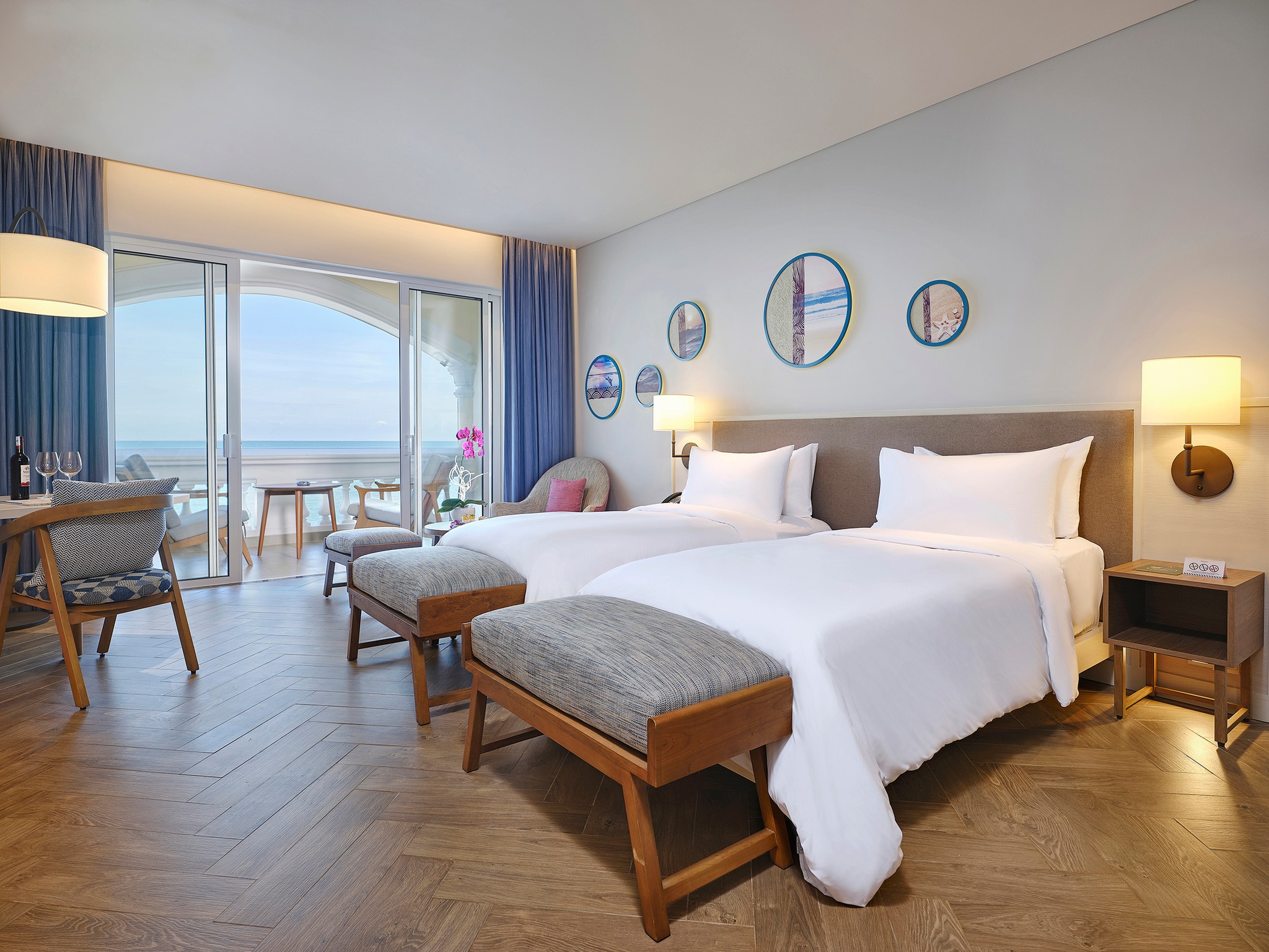 Thiết kế tươi sáng tại Mercure Hotel Vũng Tàu