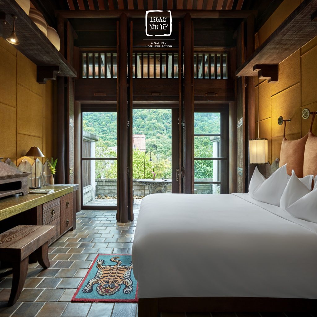 Phòng nghỉ Legacy Yên Tử