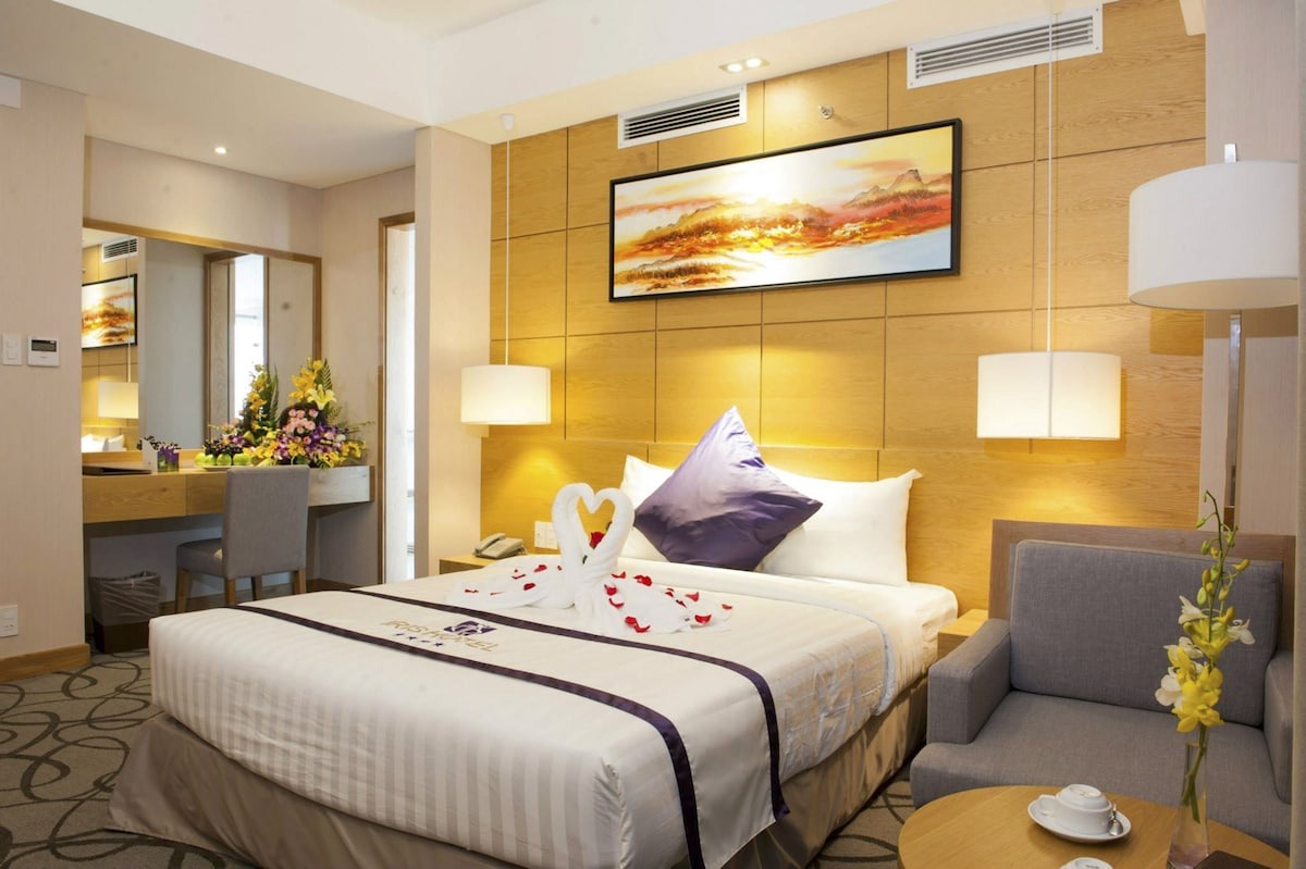 Tiện nghi khách sạn Iris Cần Thơ gần Sài Gòn