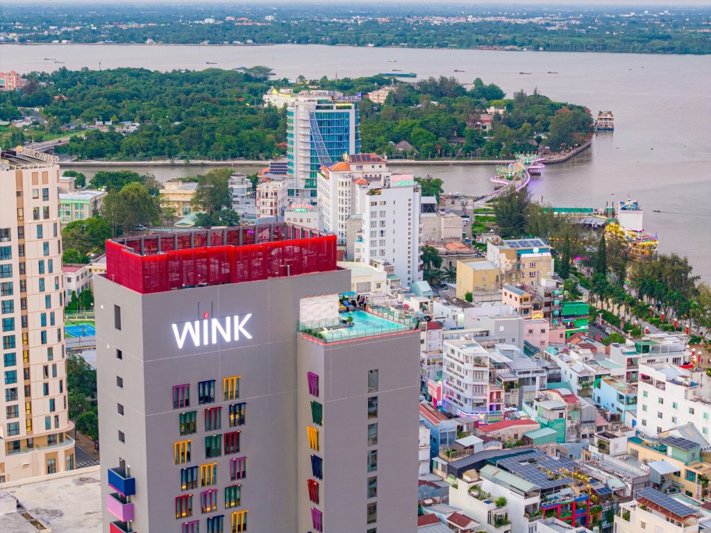 Wink Cần Thơ gần Sài Gòn
