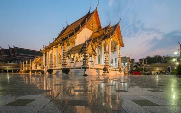 Bangkok giá khách sạn giảm mạnh: Giá phòng trung bình là 51 Bảng Anh (khoảng 1,67 triệu đồng), giảm 15%.
