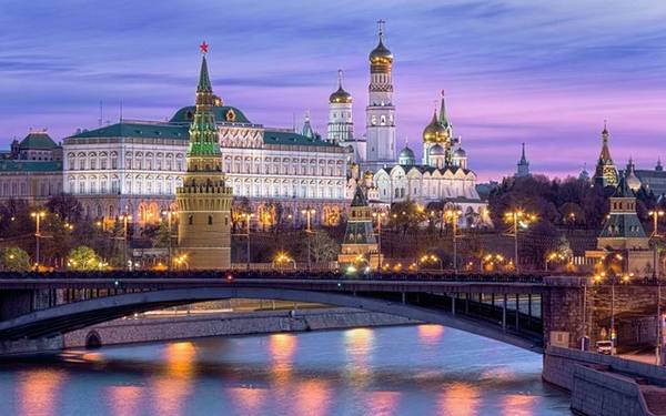 Moscow giá khách sạn giảm mạnh: Giá phòng trung bình là 128 Bảng Anh (khoảng 4,2 triệu đồng), giảm 18% so với cùng kỳ năm ngoái.