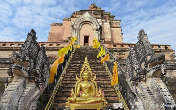 Chiangmai giá khách sạn giảm mạnh: Giá phòng trung bình là 37 Bảng (khoảng 1,2 triệu đồng), giảm 19%.