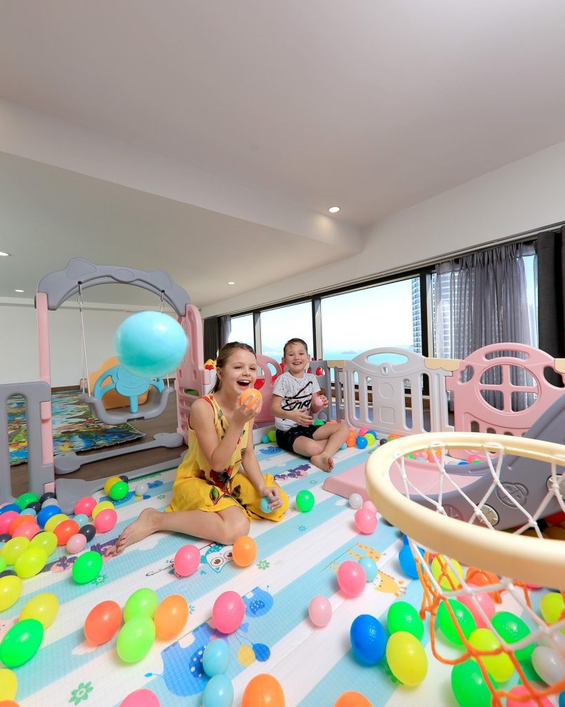 Khu vui chơi dành cho trẻ em tại khách sạn Gonsala Nha Trang