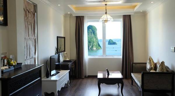 Những khách sạn Vịnh Hạ Long lý tưởng cho kỳ nghỉ cuối tuần