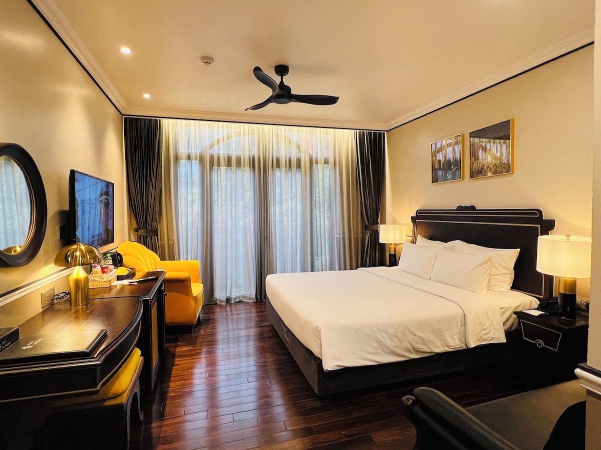 Phòng nghỉ tiện nghi tại Hotel du Monde Art - Khách sạn Hà Nội