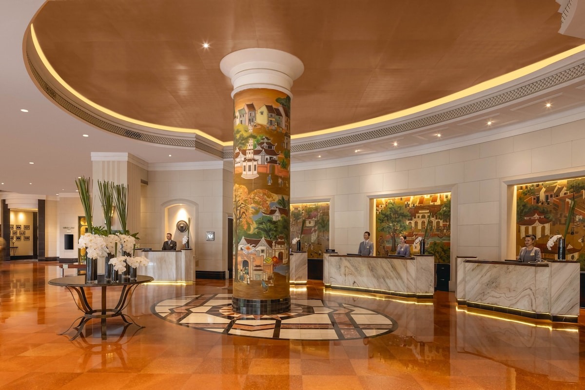 Khách sạn Meliá Hà Nội mang phong cách hiện đại