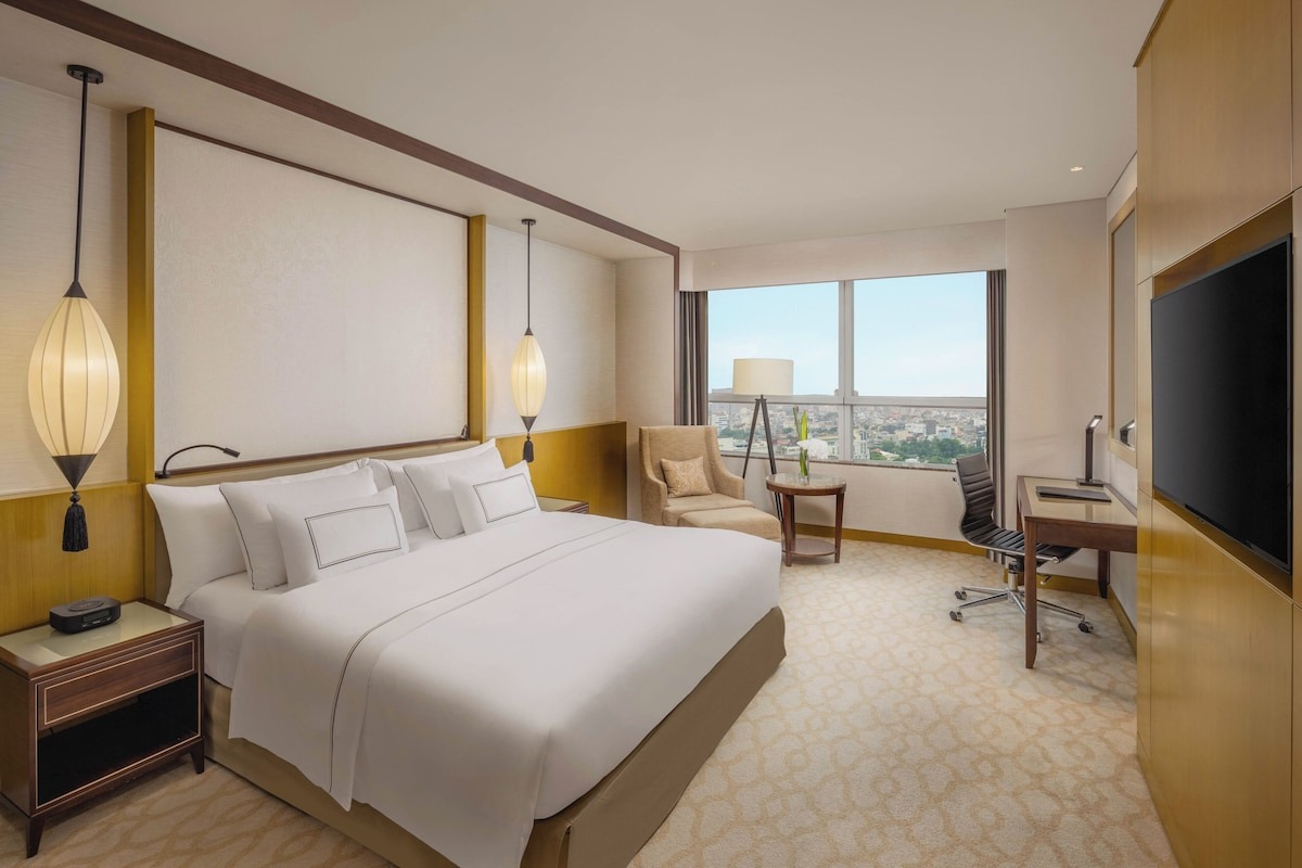 Ngắm vẻ đẹp của Hà Nội từ Meliá Hà Nội