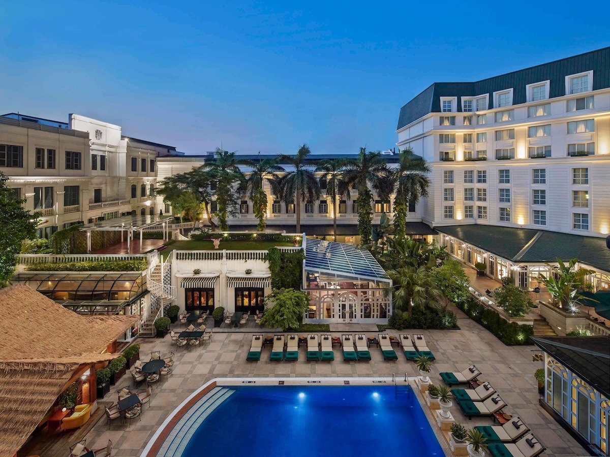 Không gian nghỉ dưỡng đậm chất cổ điển tại Sofitel Legend Metropole