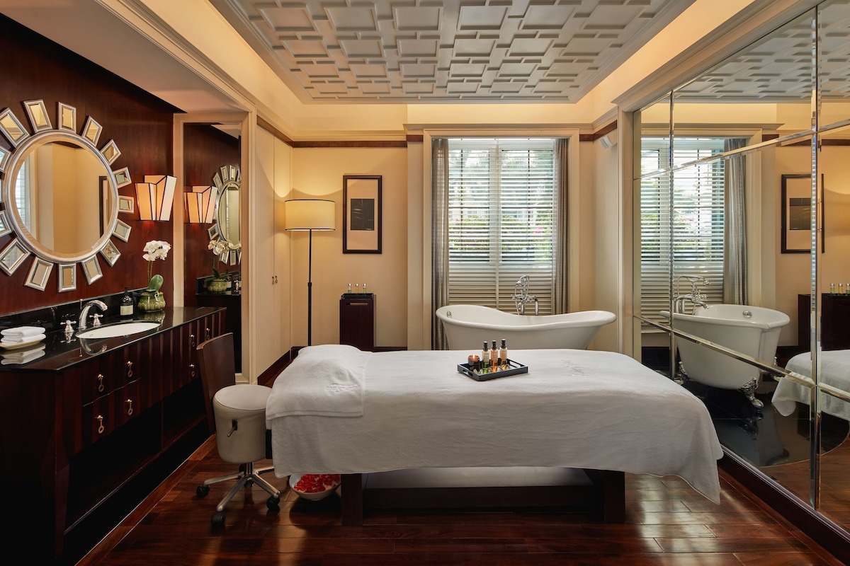 Phòng spa khách sạn Hà Nội Sofitel