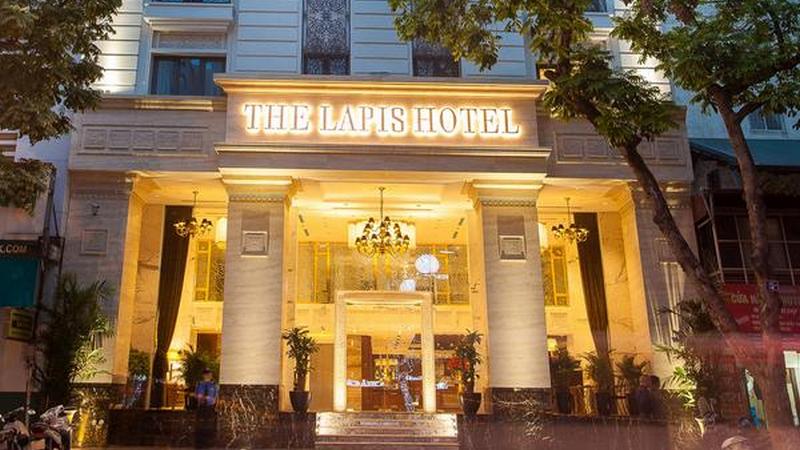Kiến trúc sang trọng tại The Lapis Hotel