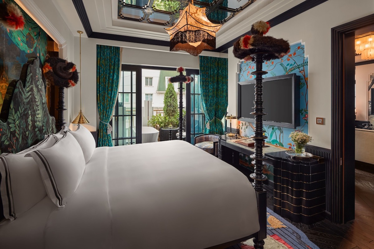 Khách sạn Capella Hà Nội mang đậm hơi thở nghệ thuật