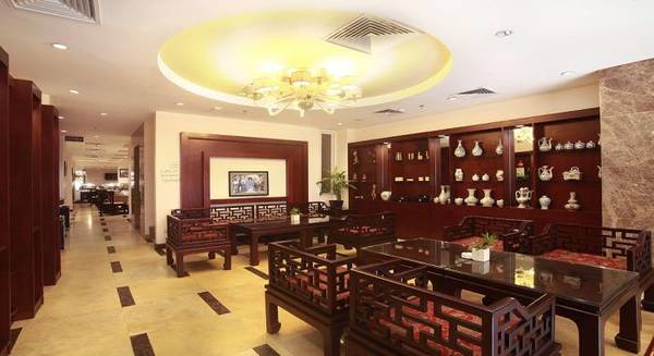 Nội thất tinh tế của khách sạn Nam Ngư Hà Nội
