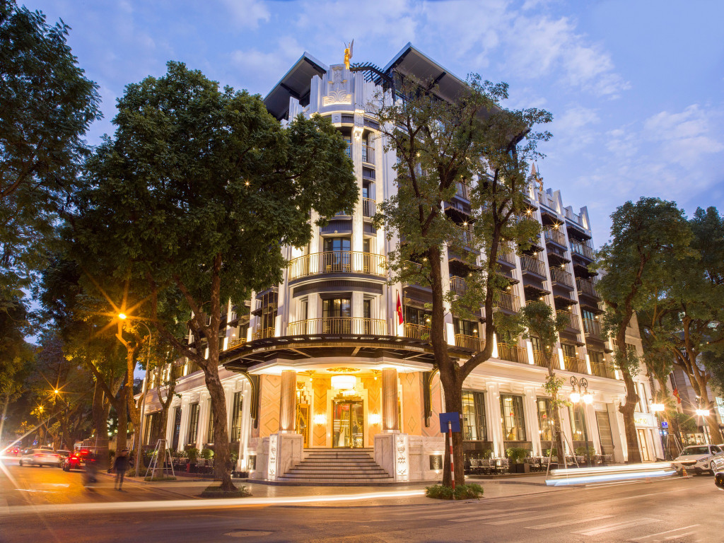 Capella nằm giữa trung tâm Hà Nội. Ảnh: Fb Capella Hanoi.