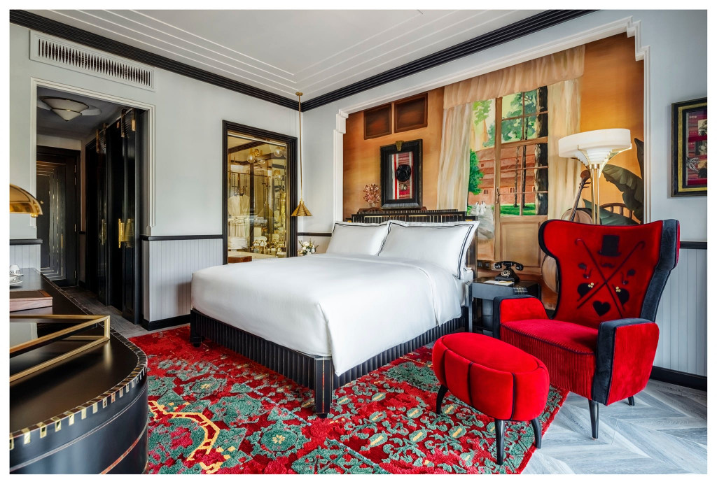 Ảnh: Capella Hanoi.