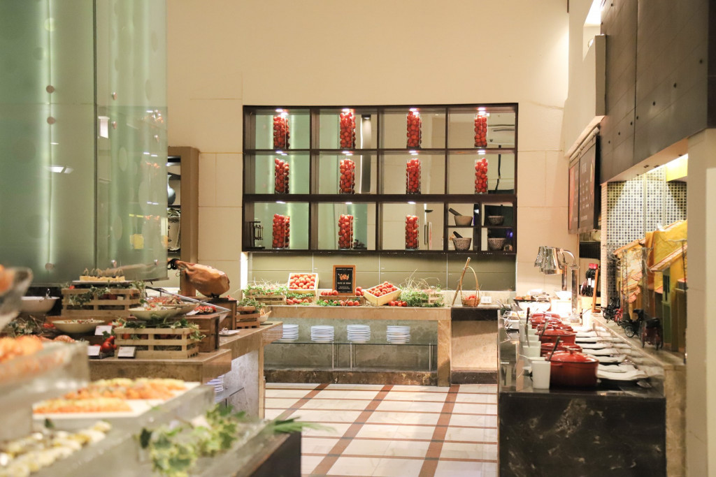 Cava Lounge. Ảnh: Meliá Hanoi