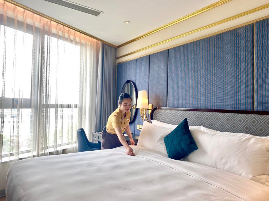 Ảnh: Dolce by Wyndham Hanoi Golden Lake