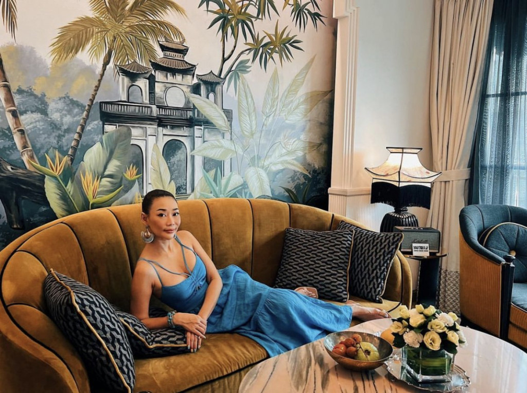 Nội thất xa hoa. Ảnh: Capella Hanoi.