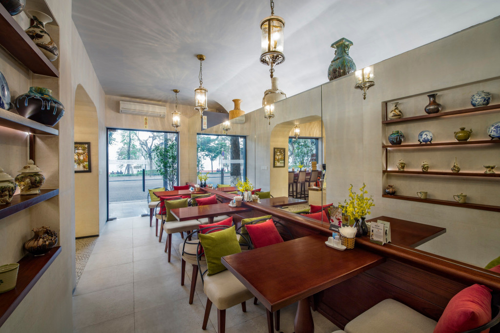 Ảnh: Silk Path Hotel Hanoi