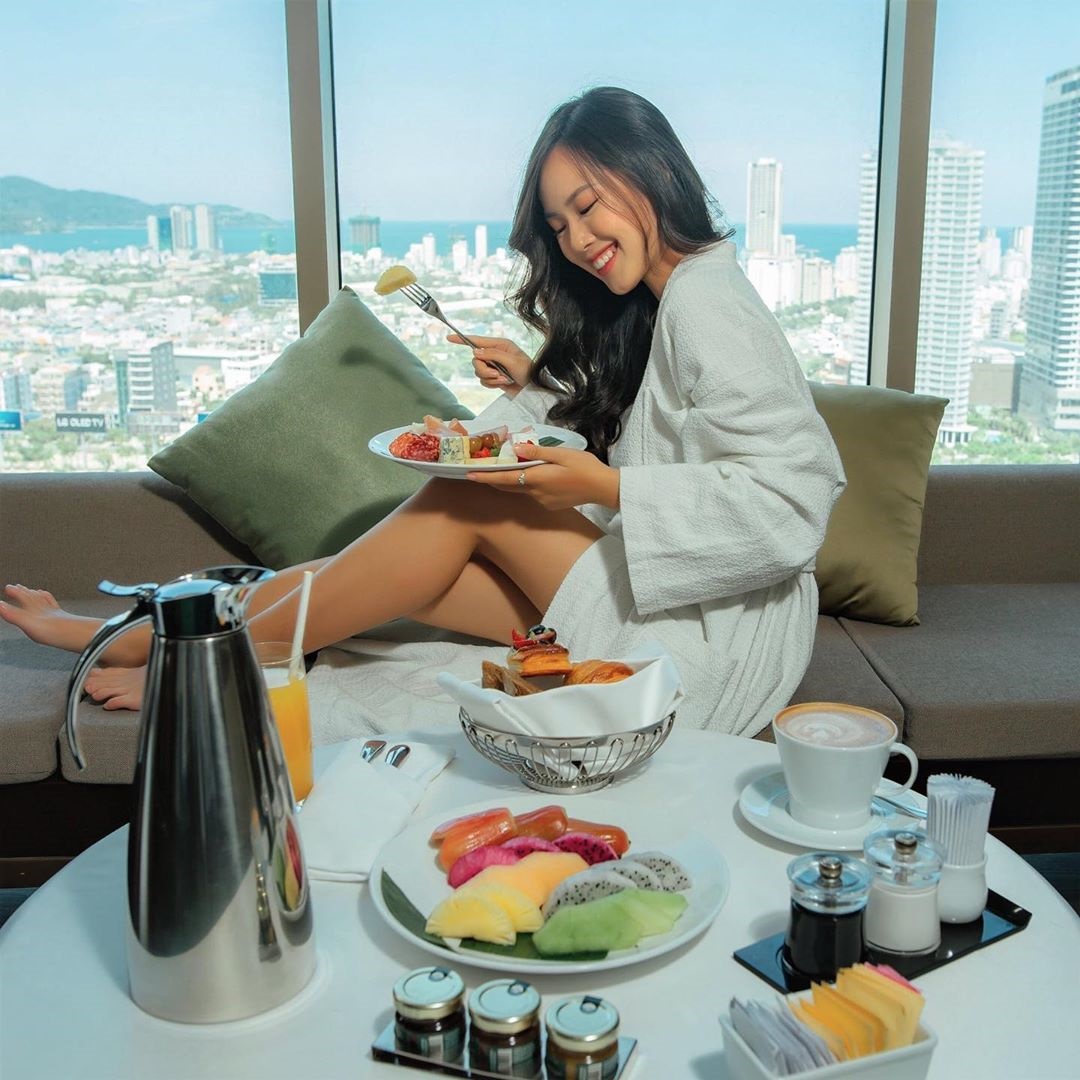 Phòng Executive view biển tại khách sạn Hilton Đà Nẵng
