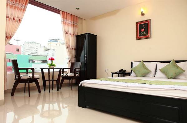 Phòng nghỉ rộng rãi thoải mái.