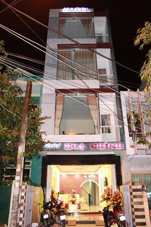 Toàn cảnh phía bên ngoài của khách sạn.