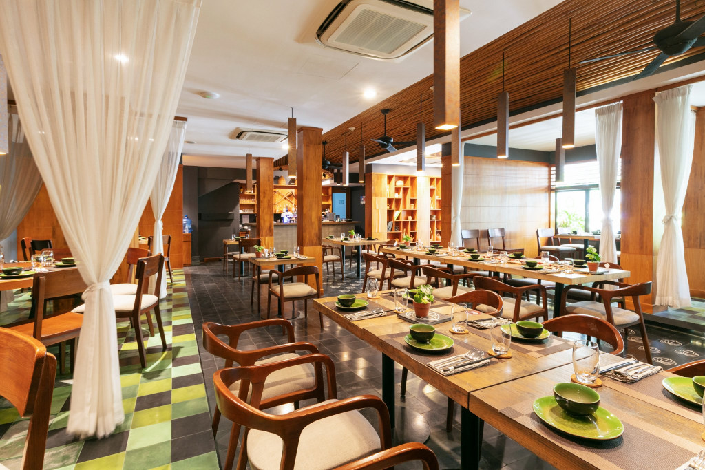 Không gian sang trọng ÊMM Hotel Hội An