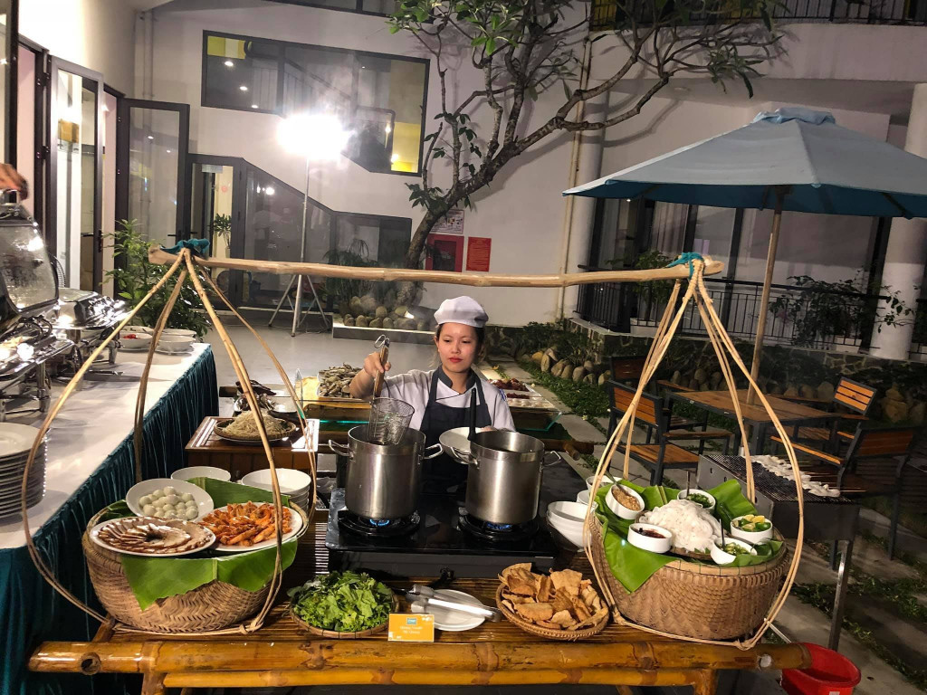 Ẩm thực tại ÊMM Hotel Hội An