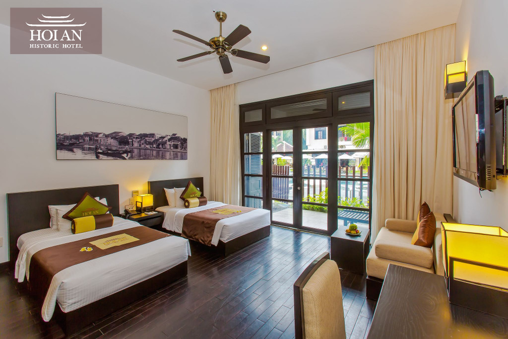 Ảnh: Fb Hoi An Historic Hotel