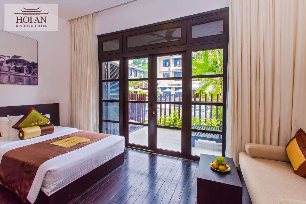 Ảnh: Fb Hoi An Historic Hotel