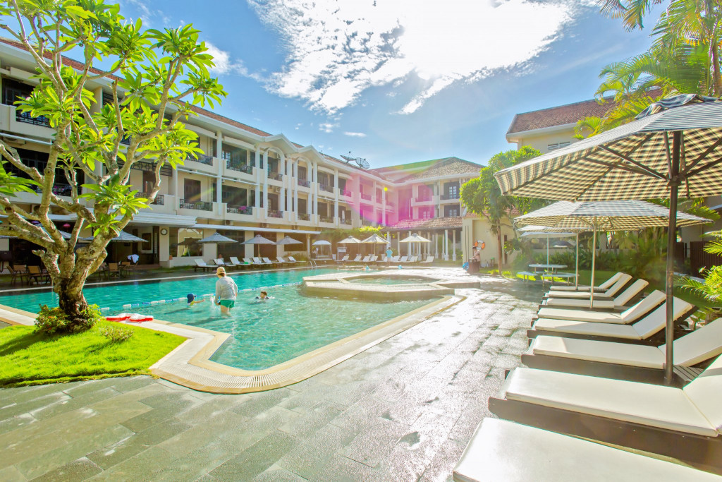Ảnh: Fb Hoi An Historic Hotel