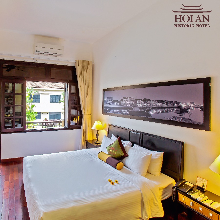 Ảnh: Fb Hoi An Historic Hotel