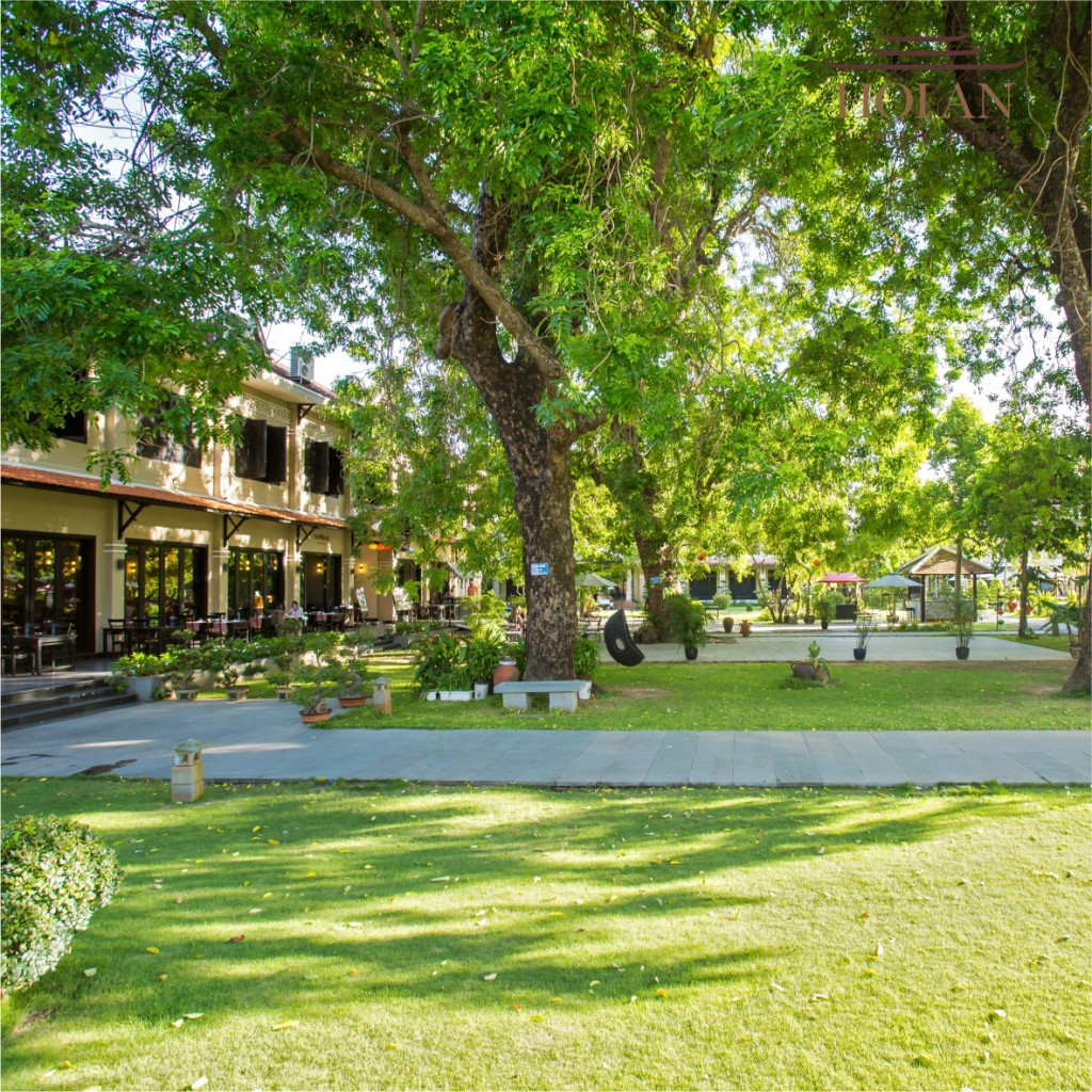 Ảnh: Fb Hoi An Historic Hotel