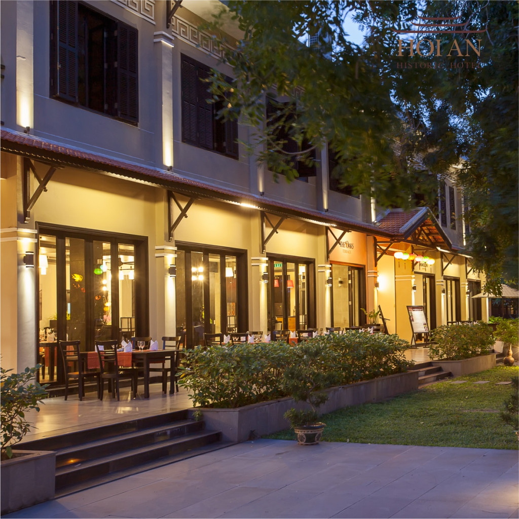 Ảnh: Fb Hoi An Historic Hotel
