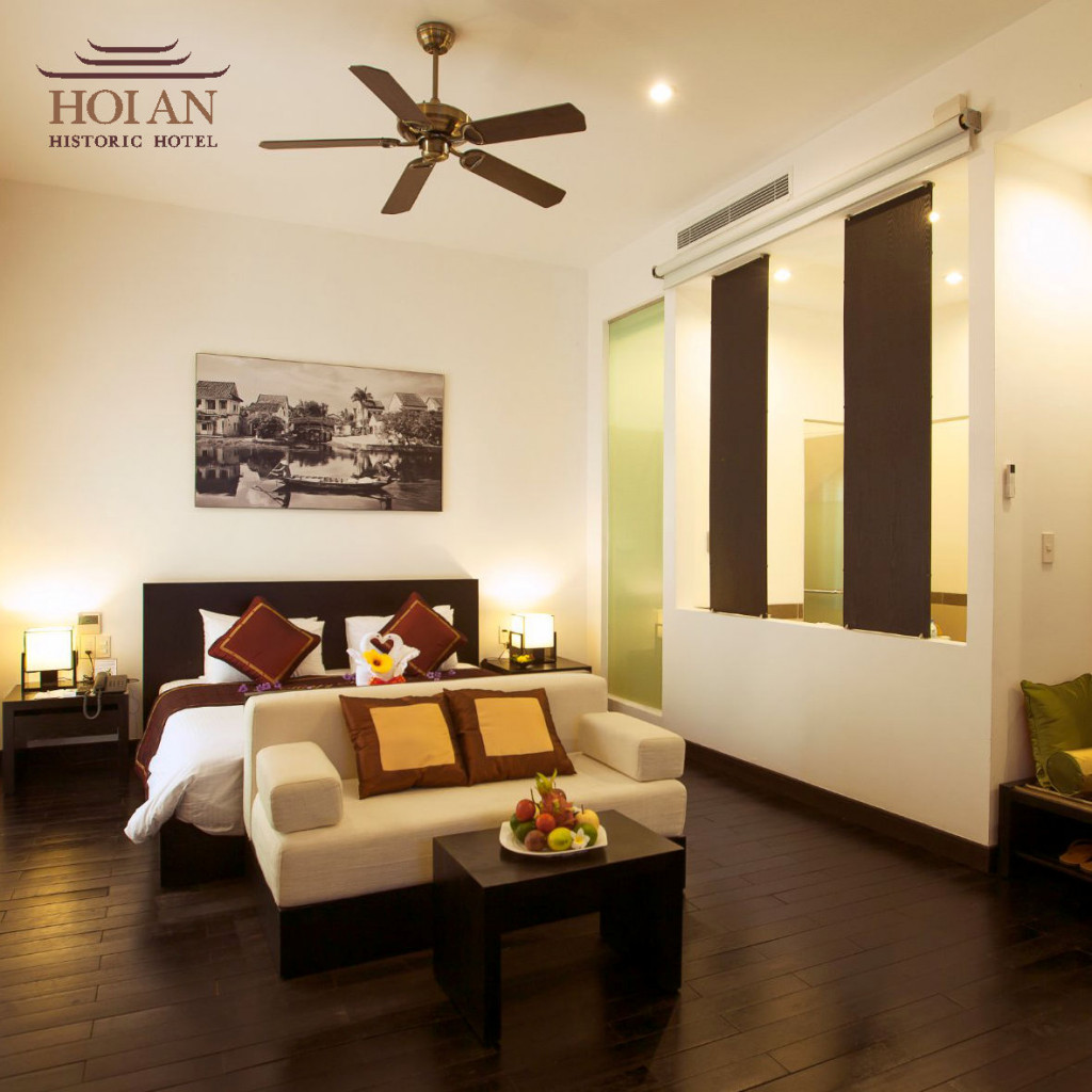 Ảnh: Fb Hoi An Historic Hotel