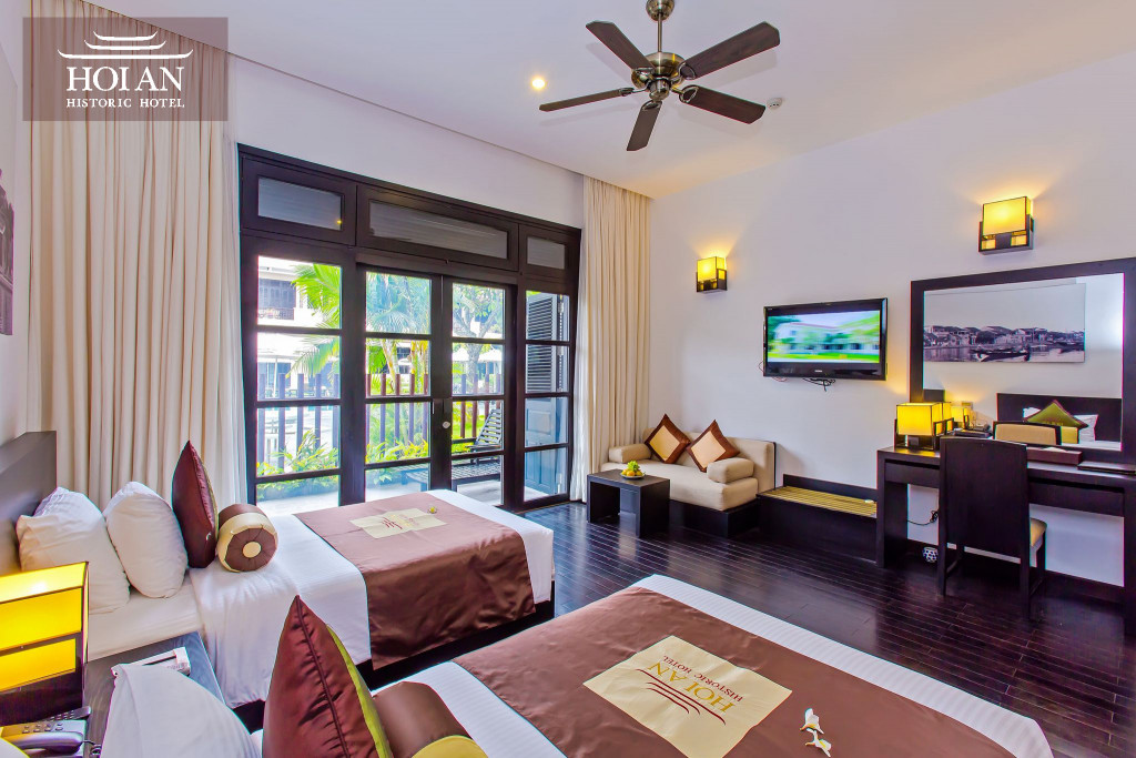 Ảnh: Fb Hoi An Historic Hotel