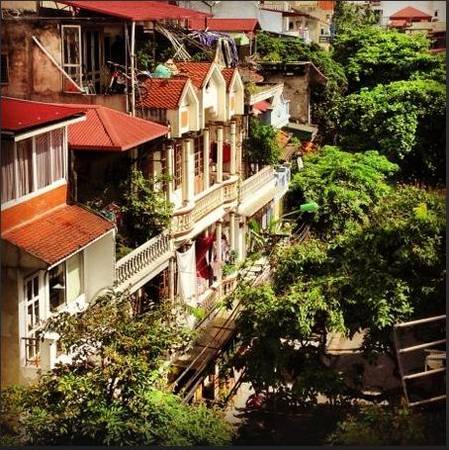 Tầm nhìn khoáng đạt từ khách sạn phố cổ Hà Nội 3B