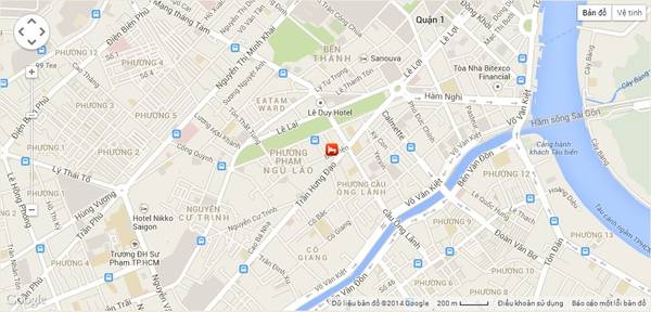 Khách sạn Hong Kong Kaiteki khu vực xung quanh