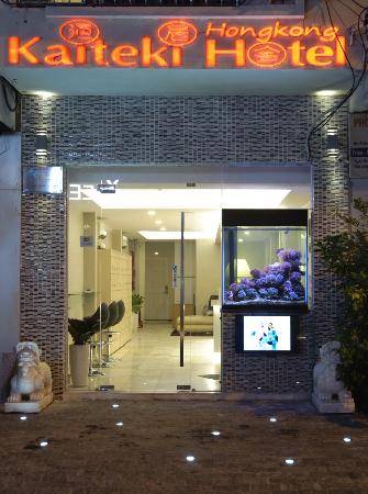 Khách sạn Hong Kong Kaiteki tại số 22 Bùi Viện