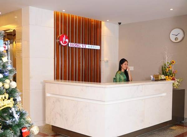 Khách sạn Hồng Vy 1 Sài Gòn - Quầy lễ tân