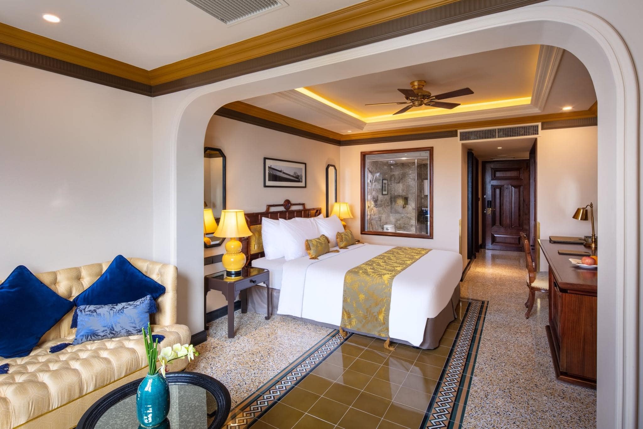 Nội thất cao cấp tại Silk Path Grand Huế