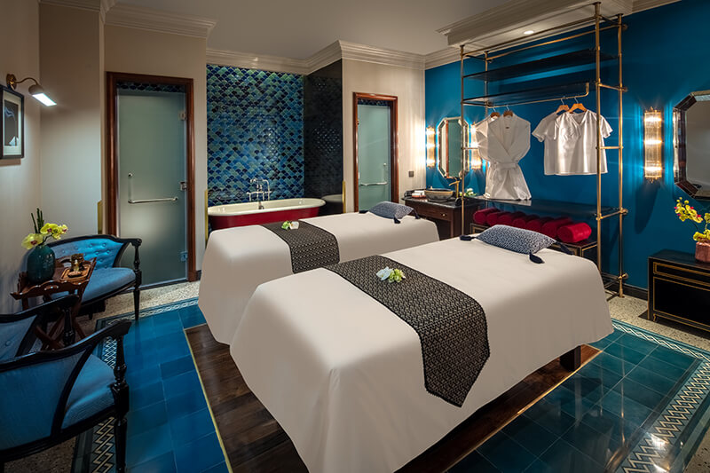 Không gian spa tại Silk Path Grand Huế