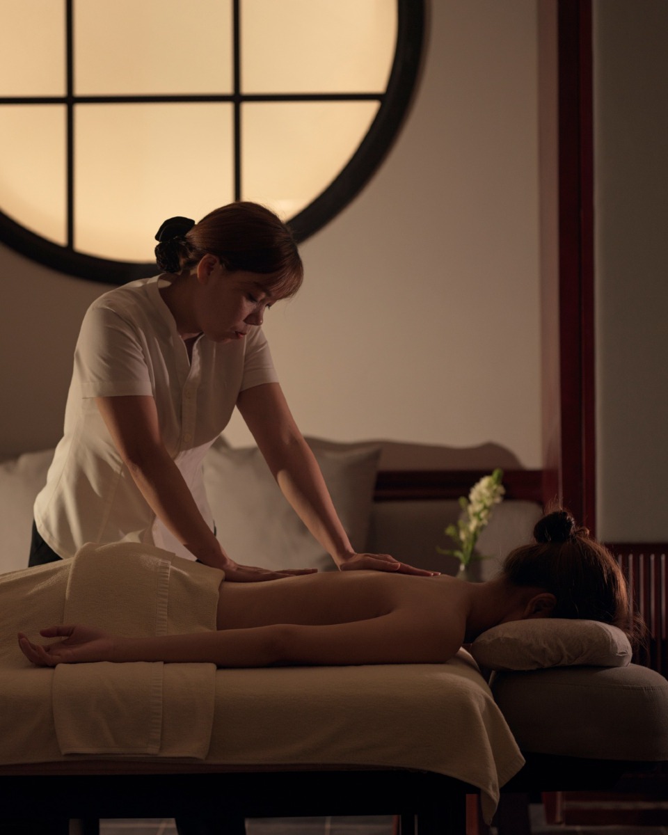 Liệu pháp spa tại Azerai La Residence Huế