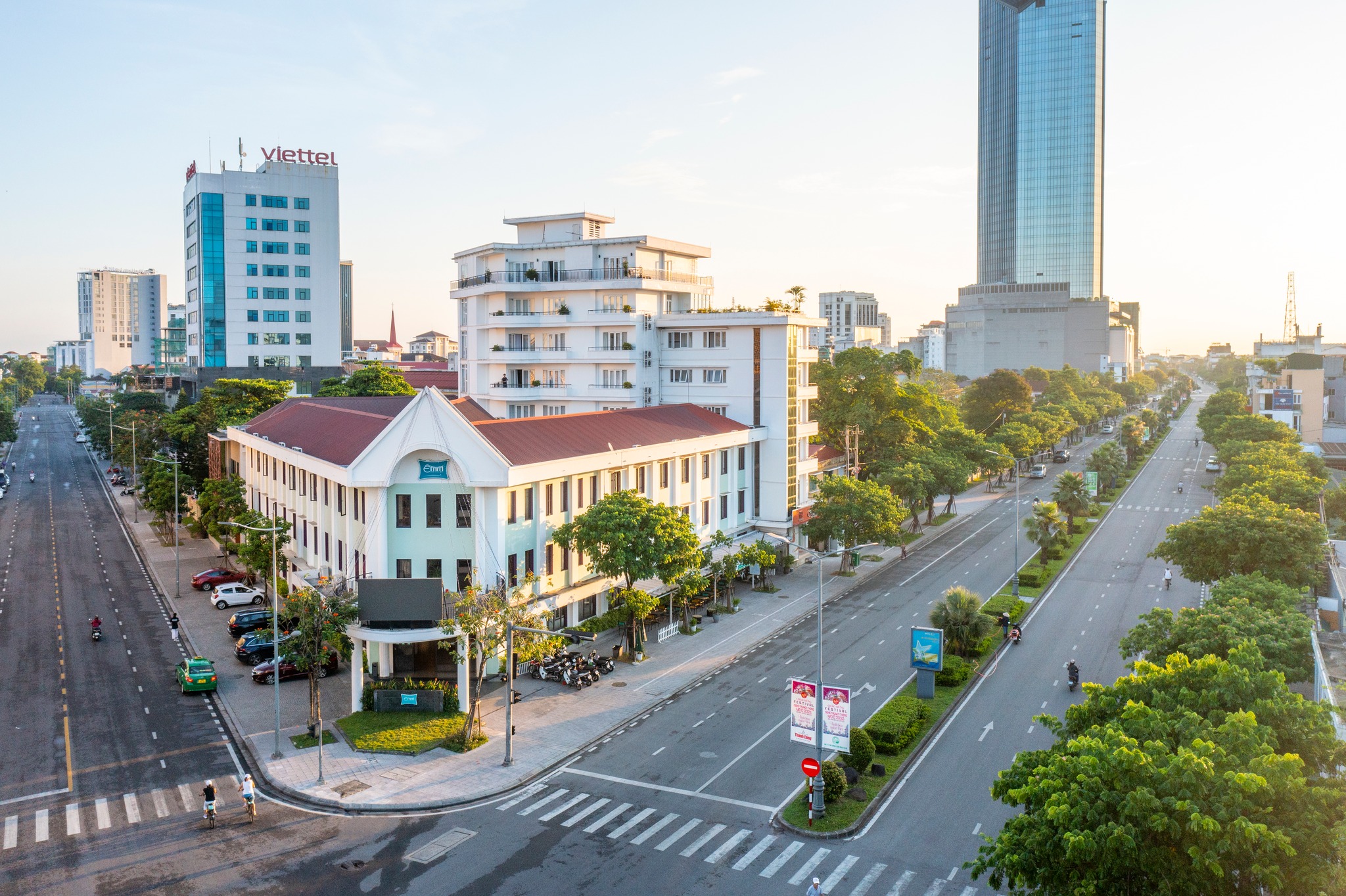 Khách sạn ÊMM Huế gần trung tâm thành phố